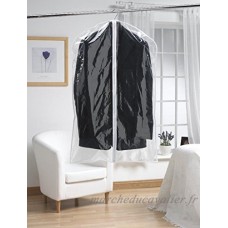 Russel Storage - Set de 2 Housses de Protection pour Vêtements - Transparente - 97 x 61 cm - B001CJ42E8