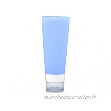 Utile Bouteilles de voyage en silicone souple cosmétique portable cosmétique douche de toilette Lotion bouteille 11.5cm (bleu) pour le ménage - B07FM1GHNZ