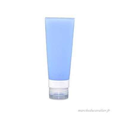 Utile Bouteilles de voyage en silicone souple cosmétique portable cosmétique douche de toilette Lotion bouteille 11.5cm (bleu) pour le ménage - B07FM1GHNZ