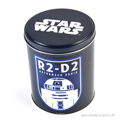 Star Wars Large Canister R2-D2 Icon Astromech Droid Tea Sugar Coffee Galactic - B01MZE34KY