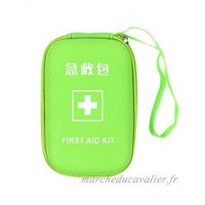 Mini sac de secours petit sac de premiers soins portable en plein air  vert - B074QHRV5V