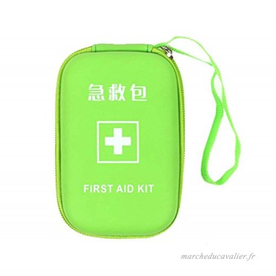 Mini sac de secours petit sac de premiers soins portable en plein air  vert - B074QHRV5V