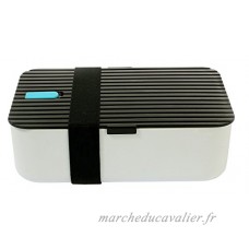 Lunch Box Boîte à repas Bento 1000 ml  sans BPA Containers et stockage  lavable au micro-ondes et au lave-vaisselle - B01N5MH1QO