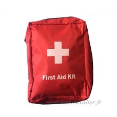 Sac de secourisme Organisateur de médecine Sac médical / sac de sauvetage  rouge - B074QFW2GX