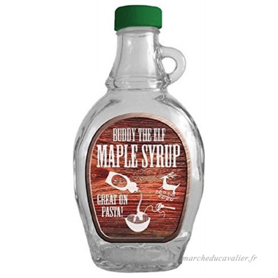 I Put Syrup on My Pasta Elf Syrup Jar Gift Christmas Xmas Will Ferrell Buddy - B07CV48GTV