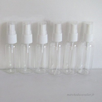 dealglad® 50 30 ml vide en plastique transparent Maquillage Parfum Vaporisateur Petit Pulvérisateur Peau Toner liquide Brume Vaporisateur bouteilles - B01DU2BMJ2