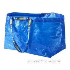 Ikea - 5x Frakta Blue Large Bags - Ideal For Shopping  Laundry & Storage by Ikea - B00OBWNDHK