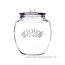 Karis 0025.742 Universal Push Top Storage jar 2 Litre  Verre  Transparent  15  6 x 19 cm - B01BF6RZZ0