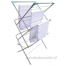 Top Home Solutions 3 Tier Concertina Tubular Indoor / Outdoor Clothes Airer by Top Home Solutions - B00990F714