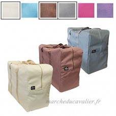 Big Handy Bag - 3 x sacs Pour Rangement Tout en Style  Lessive  Organisation de la Maison Etc - Grand et Reutilisable - Disponible en 6 Magnifiques Couleurs - B011LEPTQS