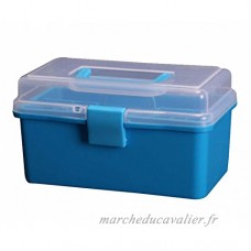 Boîte à outils multifonction portables pour boîtes de rangement pour boîtes à outils  bleu - B071ZPV5QX