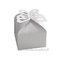Souarts™ 10PCs Boîte à Bonbons Papillons Fête d'Anniversaire Halloween Mariage Cadeaux Boîtes - B07DHNDWP3