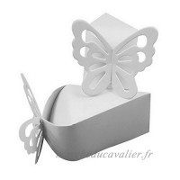 Souarts™ 10PCs Boîte à Bonbons Papillons Fête d'Anniversaire Halloween Mariage Cadeaux Boîtes - B07DHPKN8B