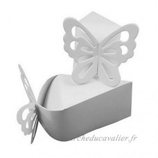 Souarts™ 10PCs Boîte à Bonbons Papillons Fête d'Anniversaire Halloween Mariage Cadeaux Boîtes - B07DHPKN8B