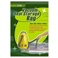 Home Zone Pack de 4 sacs de rangement sous vide économiseur d'espace ( Taille 130cm x 90 cm ) - B004EJZOOA