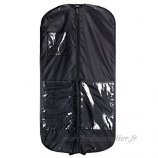 Hangerworld Housse business convertible en sac pour transport costumes/pantalons - B004XM34G8