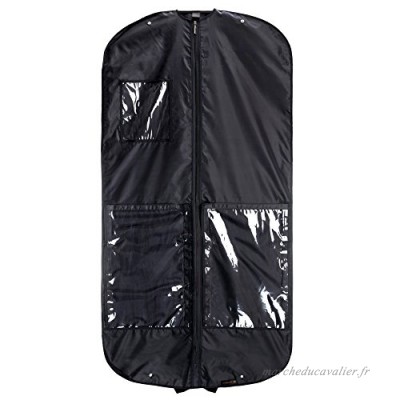 Hangerworld Housse business convertible en sac pour transport costumes/pantalons - B004XM34G8