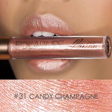 LUFA FOCALLURE brillant à lèvres longue durée lipstick liquide rouge à lèvres attrayant cosmétique pour les lèvres - B07B7LS3WM