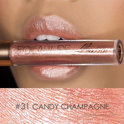 LUFA FOCALLURE brillant à lèvres longue durée lipstick liquide rouge à lèvres attrayant cosmétique pour les lèvres - B07B7LS3WM